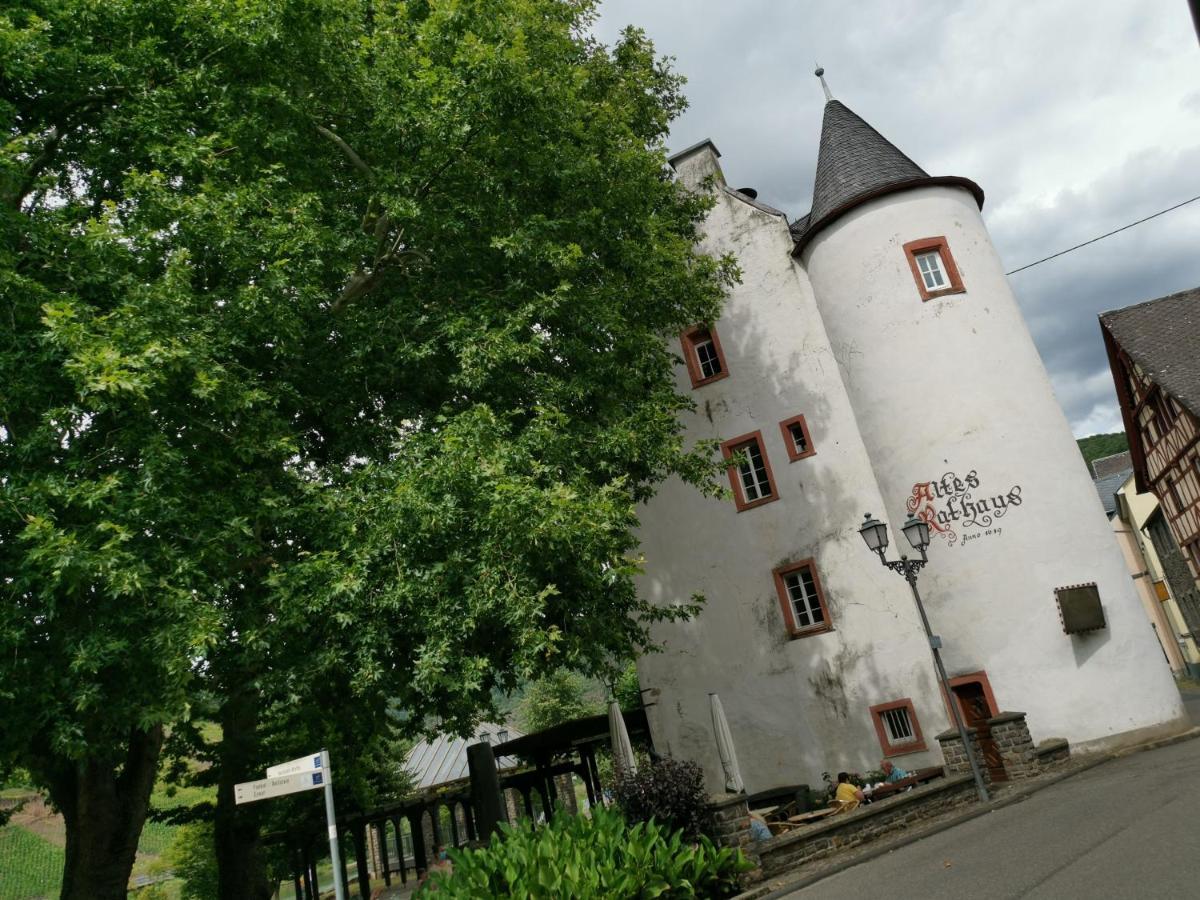 Ferienwohnung Moselblick ブルッティヒ・ファンケル エクステリア 写真